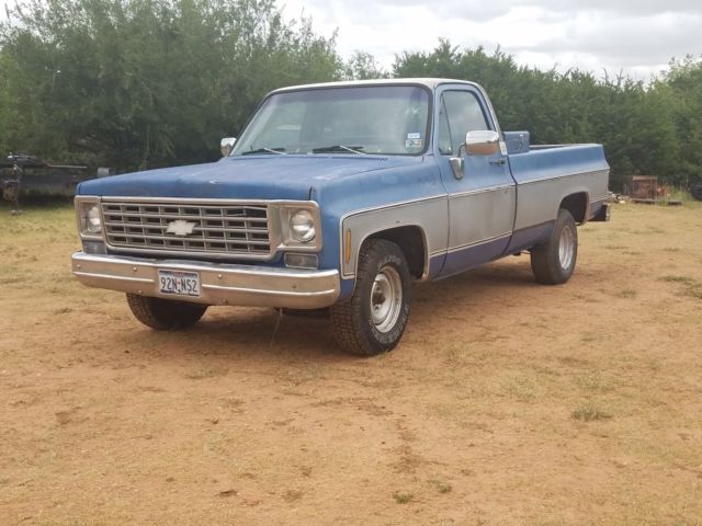 1976 Chevrolet 1500 Spirit of 76 Scottsdale Bonanza - photo 3