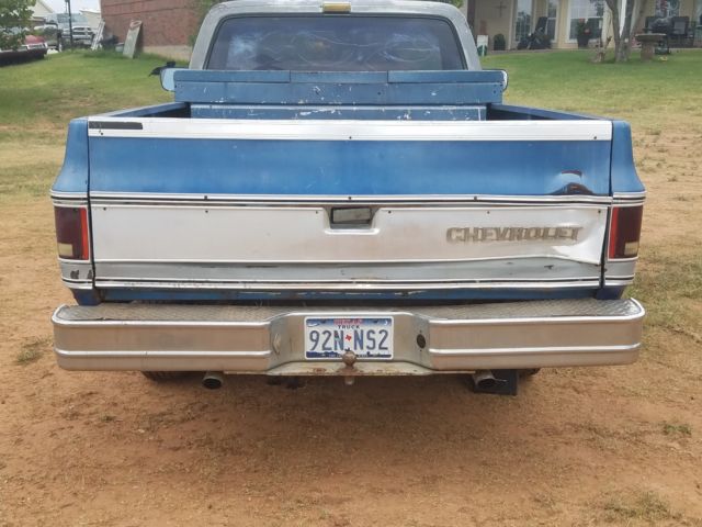 1976 Chevrolet 1500 Spirit of 76 Scottsdale Bonanza - photo 4