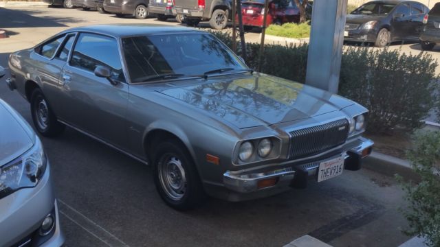 Extremely Rare 1976 Mazda RX-5 Cosmo 5-speed Same Body Style as Mazda 121 1976 Mazda Cosmo RX-5 Mazda RX-5