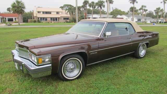 1978 Cadillac DeVille Convertible - photo 2