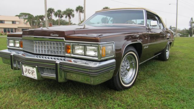 1978 Cadillac DeVille Convertible - photo 3