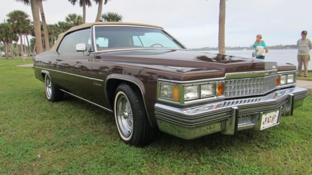 1978 Cadillac DeVille Convertible - photo 5