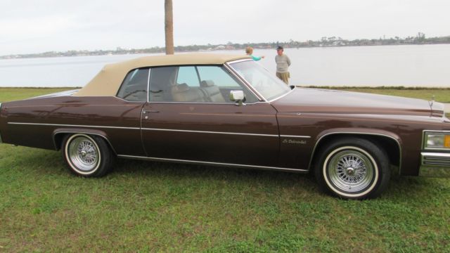 1978 Cadillac DeVille Convertible - photo 6