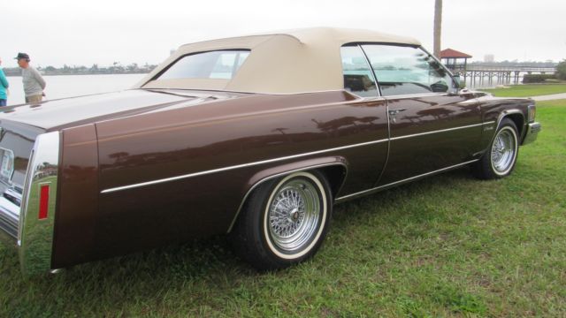 1978 Cadillac DeVille Convertible - photo 7