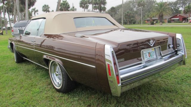 1978 Cadillac DeVille Convertible - photo 9