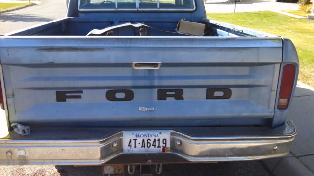 1979 Ford F-250 Trailer Special - photo 12