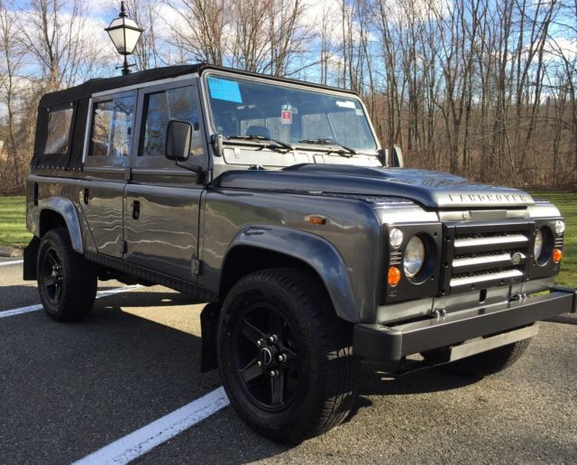 Extremely Rare 1983 Land Rover Defender 110 4 Door Soft Top 37k Original Miles 1983 Land Rover Defender 110