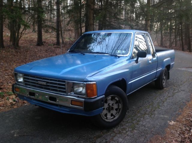 EXTREMELY RARE 1986 Toyota Pickup SR5 ***TURBO*** Extra cab 1986 Toyota Pickup SR5 Turbo