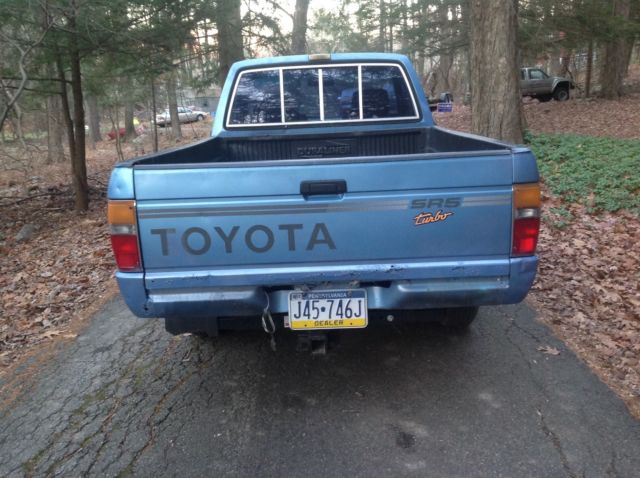 1986 Toyota Pickup SR5 Turbo - photo 5