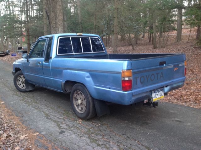 1986 Toyota Pickup SR5 Turbo - photo 6