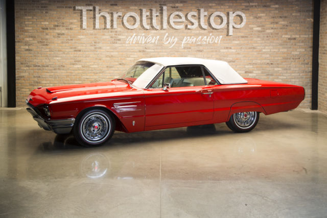 Extremely Rare 427ci Ford Thunderbird 1965 Ford Thunderbird Roadster