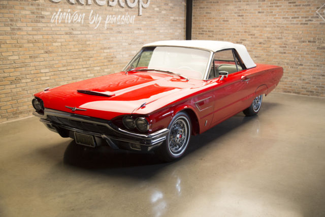 1965 Ford Thunderbird Roadster - photo 3