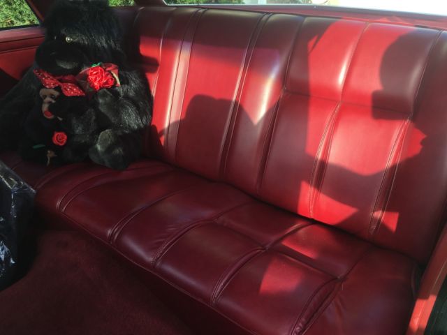 1980 Chrysler Cordoba LS Barn Find Extremely Rare - photo 11
