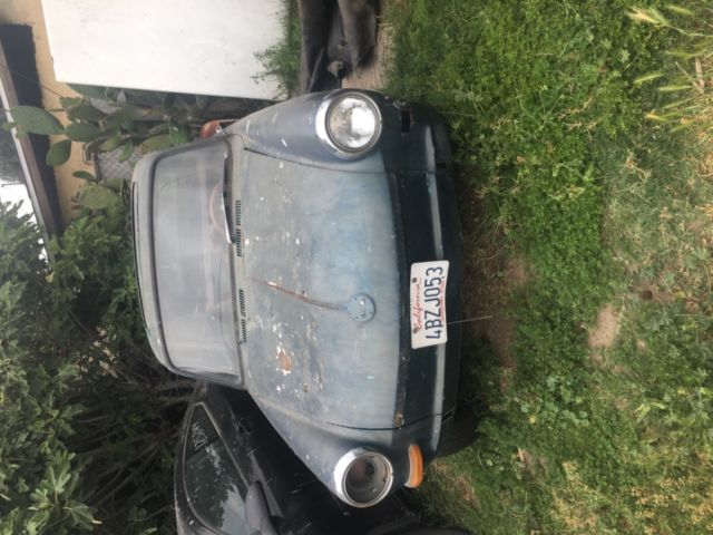 Extremely RARE CLASSIC 1966 TYPE 3 VW ORIGINAL FACTORY 1600 dual carbs 1966 Volkswagen Beetle - Classic DELUXE