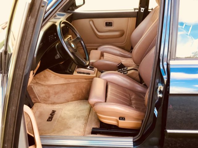 1985 BMW 5-Series IS - photo 2