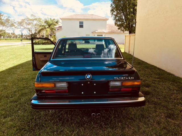 1985 BMW 5-Series IS - photo 4
