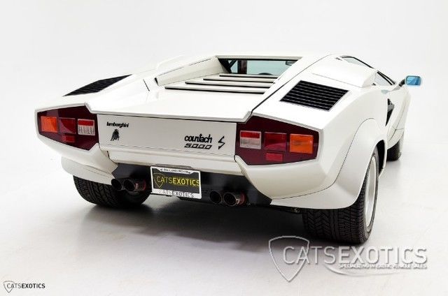 1983 Lamborghini Countach LP5000S - photo 6