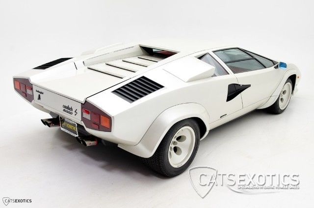 1983 Lamborghini Countach LP5000S - photo 8