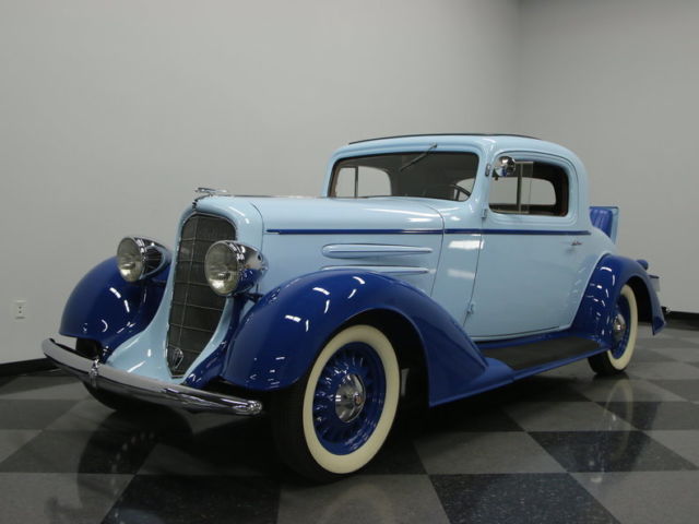 EXTREMELY RARE F-33 SPORT COUPE, DOCUMENTED RESTO, VERY NICE, GREAT INVESTMENT! 1933 Oldsmobile Sport Coupe