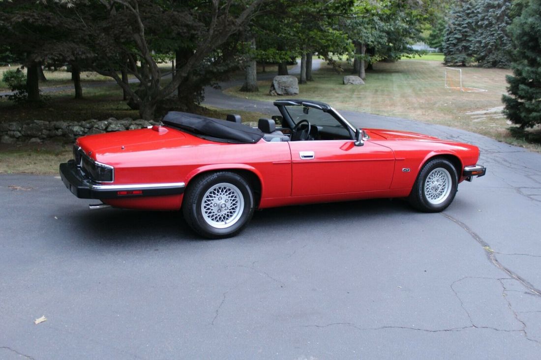 EXTREMELY RARE FACTORY 5 SPEED 4.0 6 cylinder XJS, One owner car 1993 Jaguar XJS