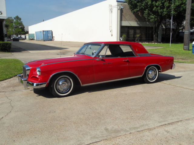 1962 Studebaker Gran Turismo - photo 2