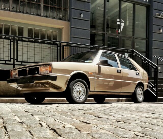 Extremely rare imported 1982 LANCIA DELTA LX 1500 1982 Lancia Delta LX