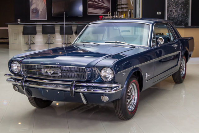 Extremely Rare, Mexican Built Mustang! Rotisserie Restored, Fully Documented! 1965 Ford Mustang