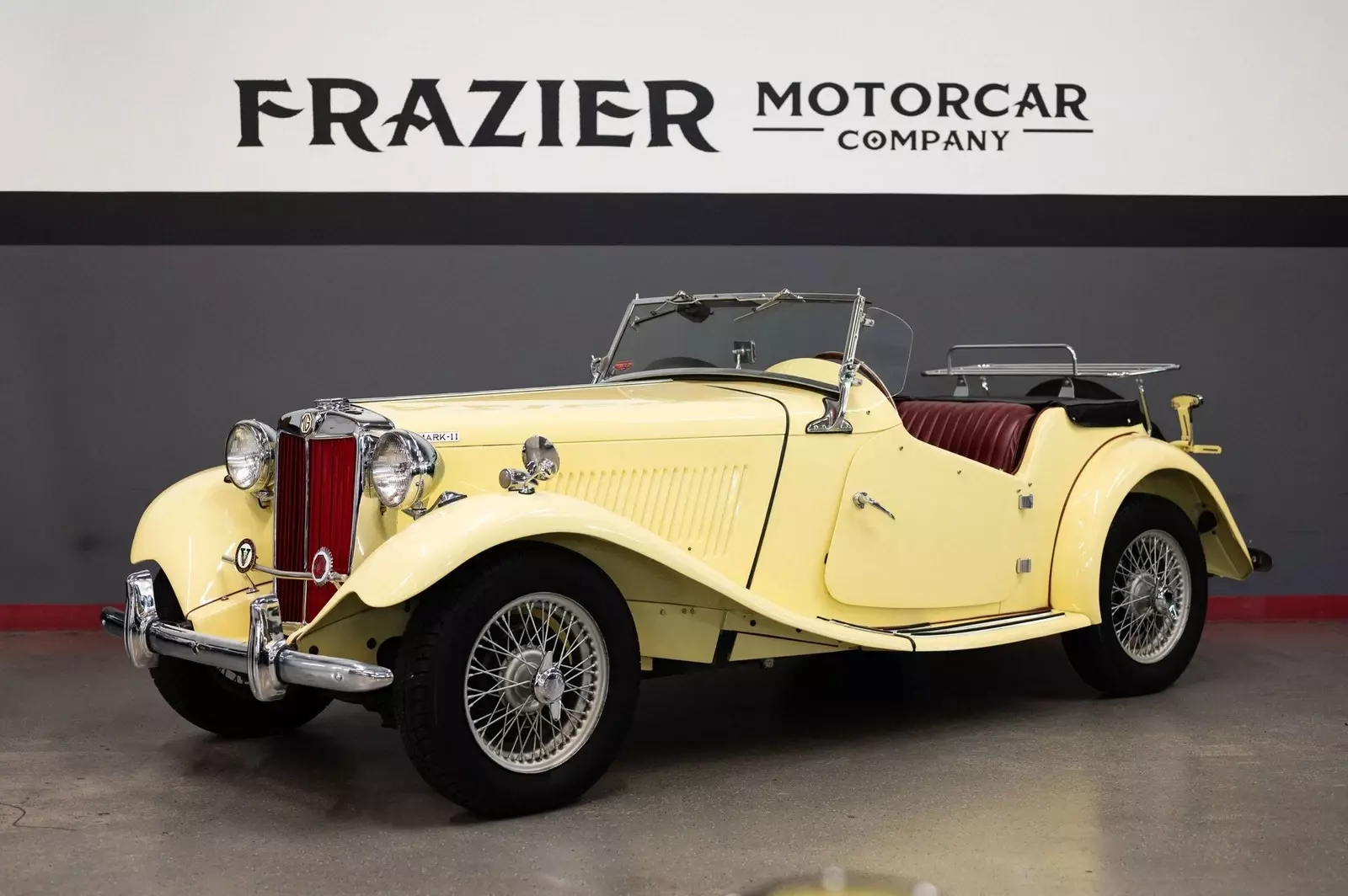 1953 MG MGTD-C Competition - photo 2