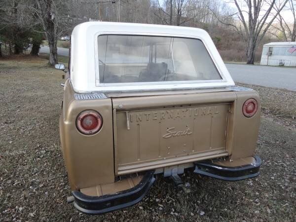 1966 International Harvester Scout Sportop - photo 2
