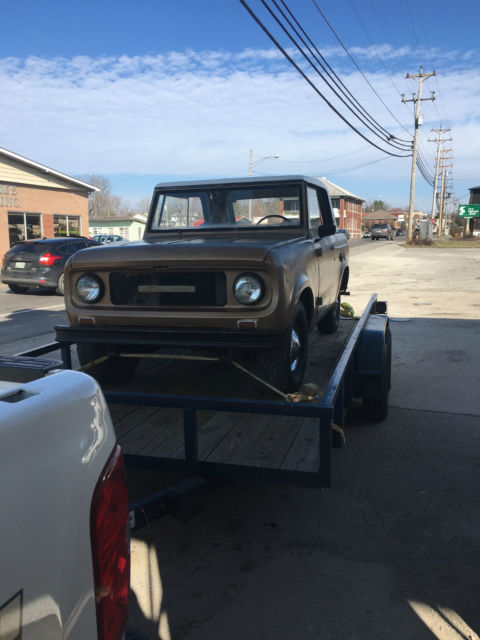 1966 International Harvester Scout Sportop - photo 4