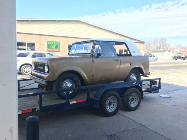 1966 International Harvester Scout Sportop - photo 5