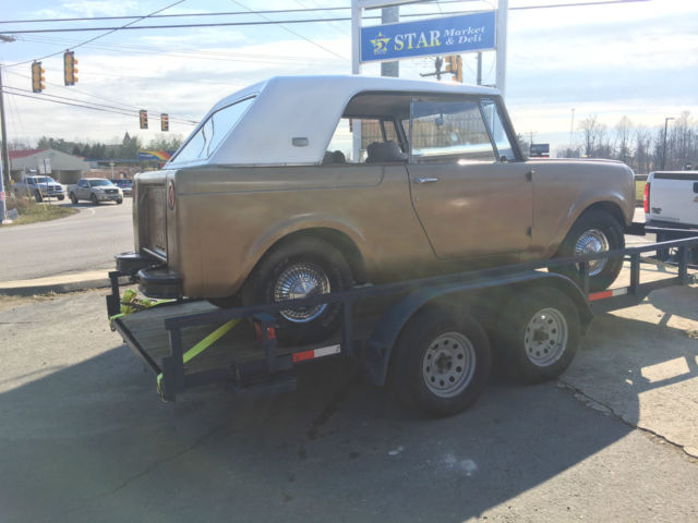 1966 International Harvester Scout Sportop - photo 7