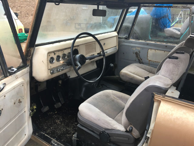 1966 International Harvester Scout Sportop - photo 8