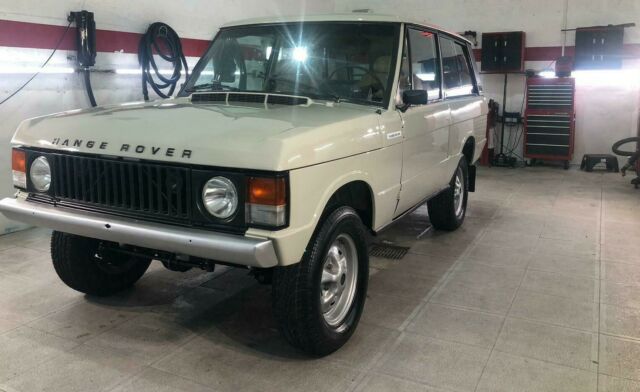 Extremely Rare Suffix C Range Rover Classic 2-door 1974 Land Rover Range Rover Classic