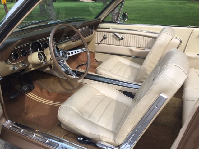 1966 Ford Mustang T5 GT German Export - photo 10
