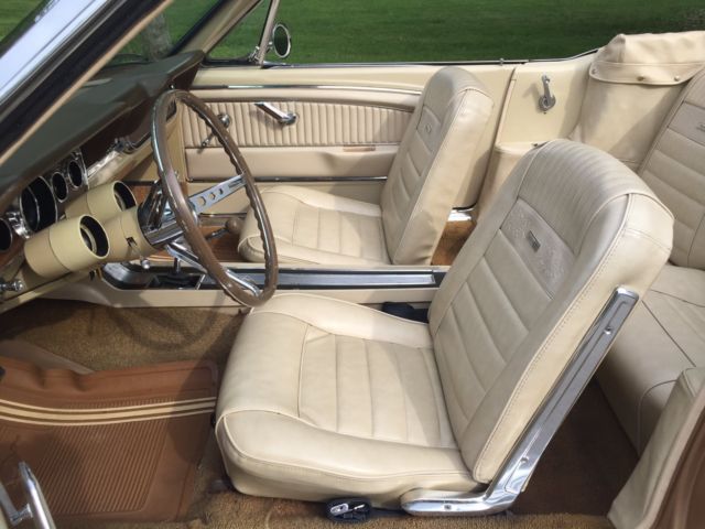 1966 Ford Mustang T5 GT German Export - photo 11