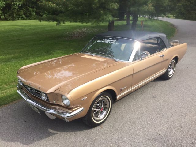 1966 Ford Mustang T5 GT German Export - photo 2