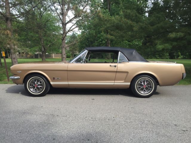1966 Ford Mustang T5 GT German Export - photo 4