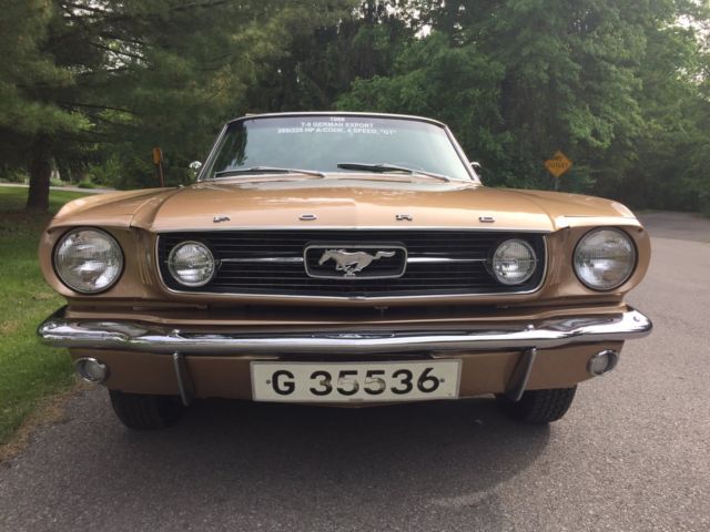 1966 Ford Mustang T5 GT German Export - photo 5