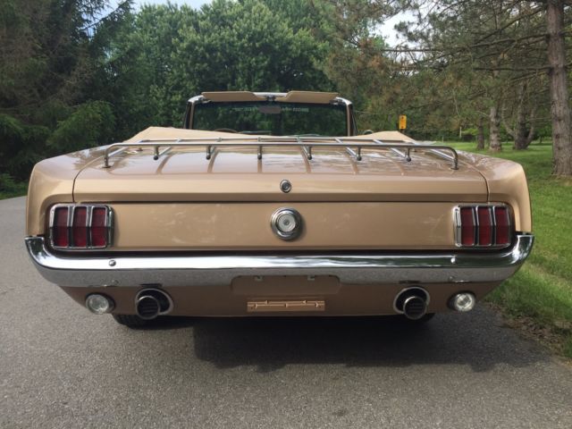 1966 Ford Mustang T5 GT German Export - photo 7