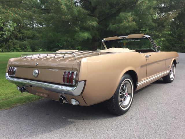 1966 Ford Mustang T5 GT German Export - photo 8