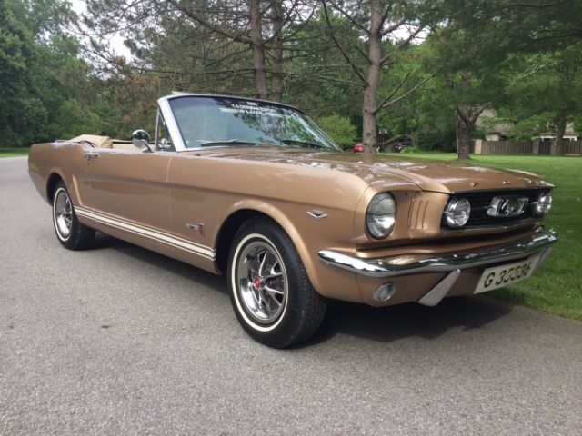 1966 Ford Mustang T5 GT German Export - photo 9