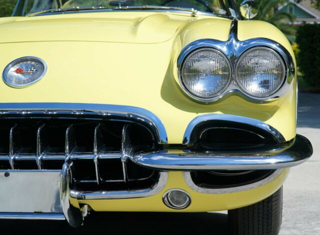 1958 Chevrolet Corvette Big Brake Fuelie - photo 10