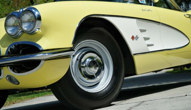 1958 Chevrolet Corvette Big Brake Fuelie - photo 12