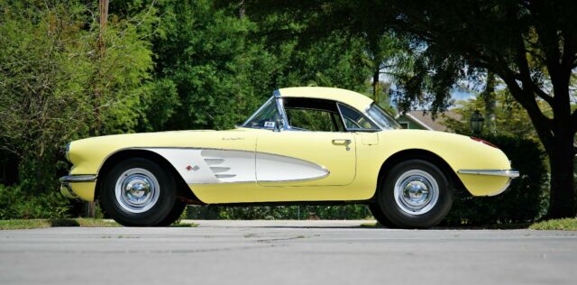 1958 Chevrolet Corvette Big Brake Fuelie - photo 13
