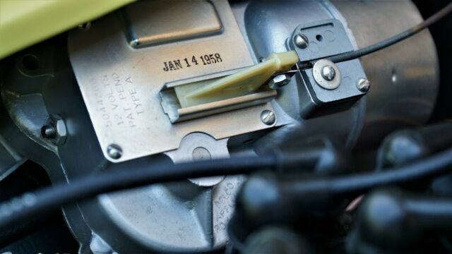 1958 Chevrolet Corvette Big Brake Fuelie - photo 2