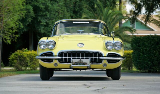 1958 Chevrolet Corvette Big Brake Fuelie - photo 9