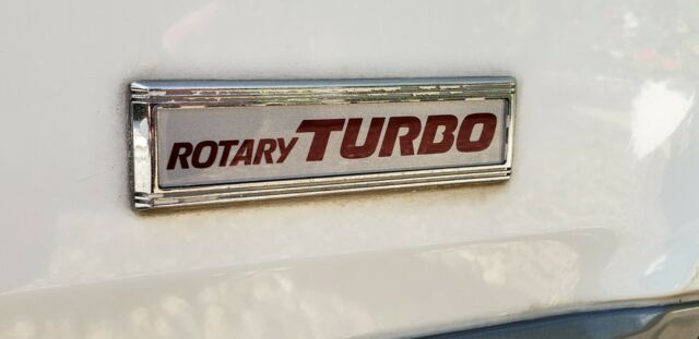 1986 Mazda Luce Turbo Rotary Sedan - photo 2
