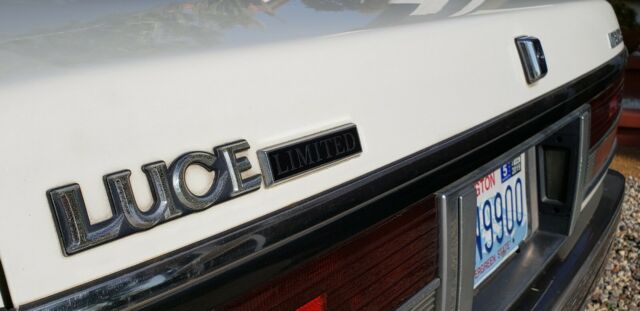 1986 Mazda Luce Turbo Rotary Sedan - photo 3
