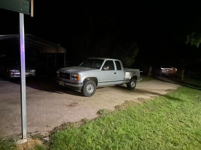 Extremely Rare Z-71 Stepside 4WD 3/4 ton GMC all original, excellent cond. 1992 GMC K2500